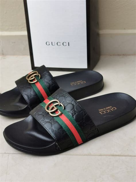 zapatos gucci hombre originales|sandalias Gucci hombre.